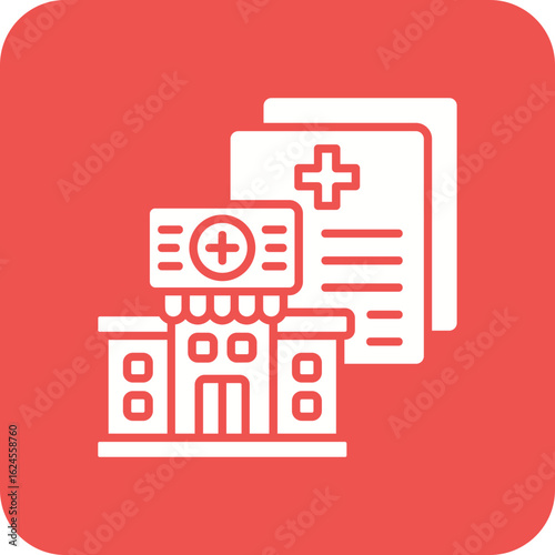 Pharmacy invoice Icon