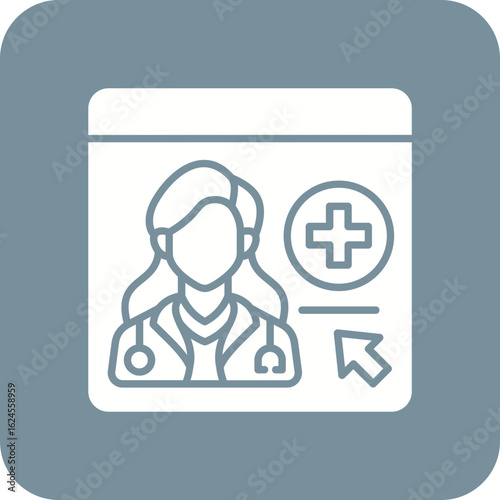 Online appointment Icon