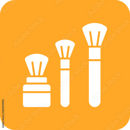 Makeup brushes Icon