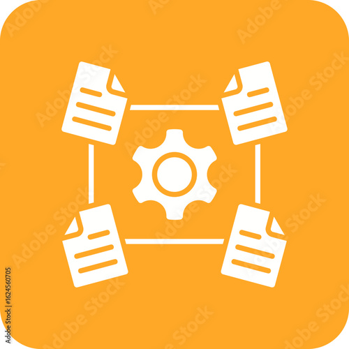Unstructured information Icon