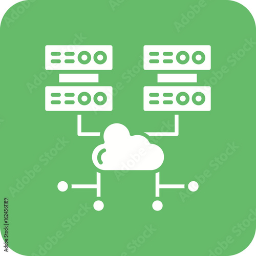 Cloud computing Icon