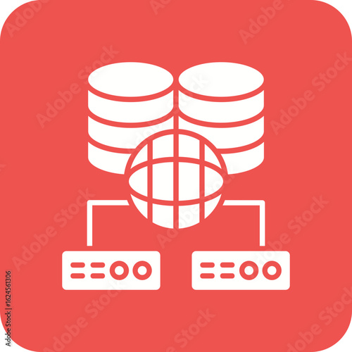 Hosting server Icon