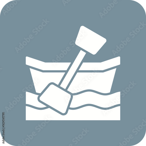 Kayaking Icon