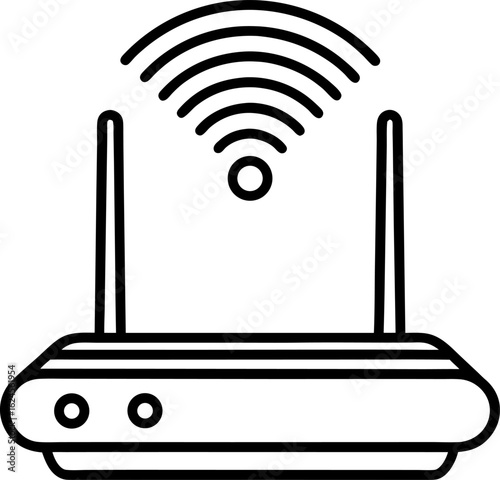 wi fi router icon