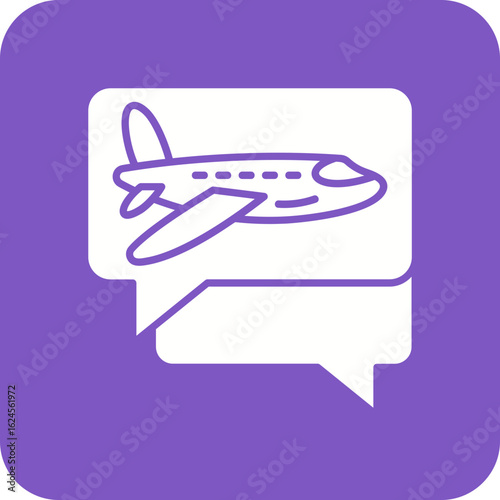 Travel chat Icon