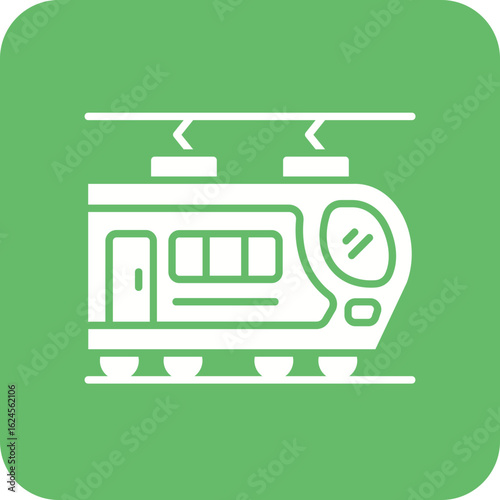 Tramway Icon