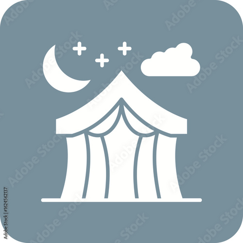 Night camp Icon