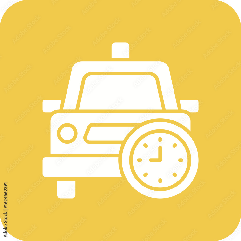 Obraz premium Clock Icon