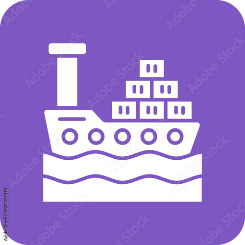 Cargo ship Icon