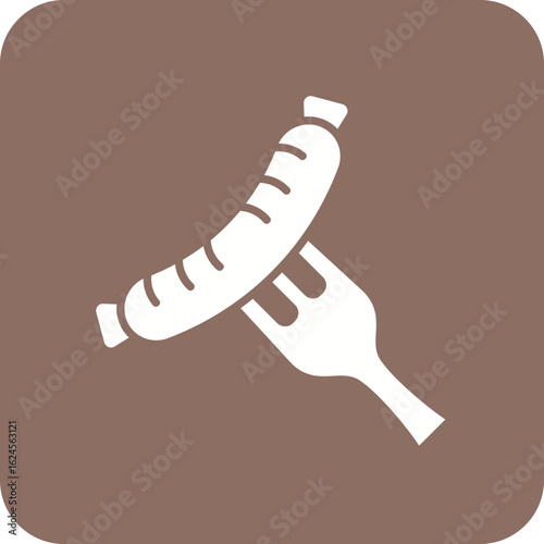 Sausage Icon