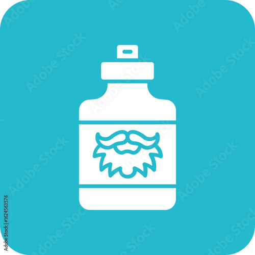 Beard oil Icon