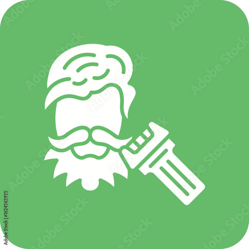Beard trimming Icon