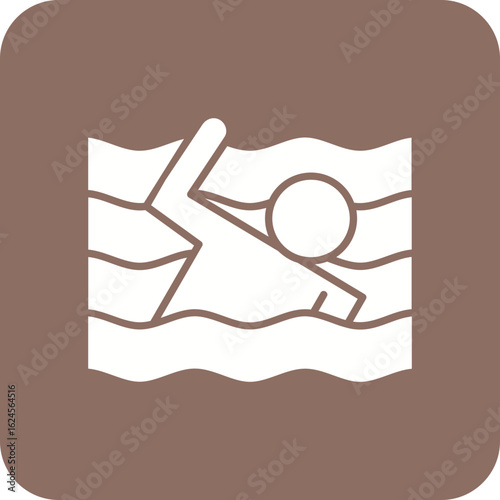 Swimming Icon