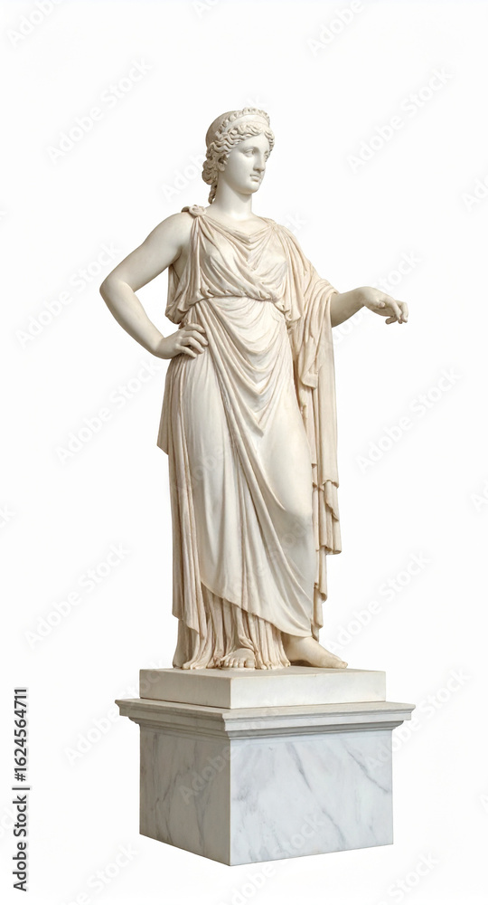 Fototapeta premium statue of a woman