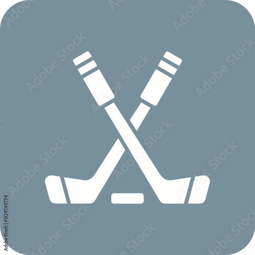 Ice Hockey Icon