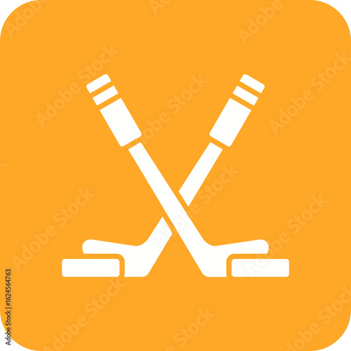 Ice Hockey Icon