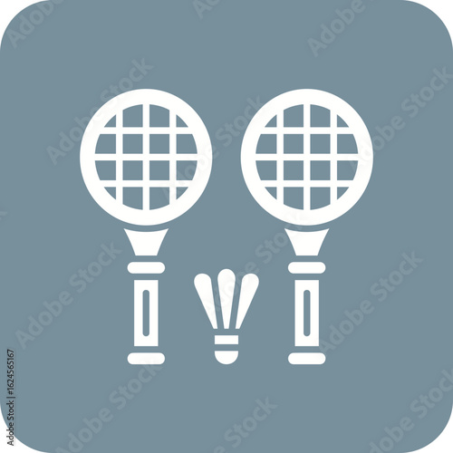 Badminton Icon
