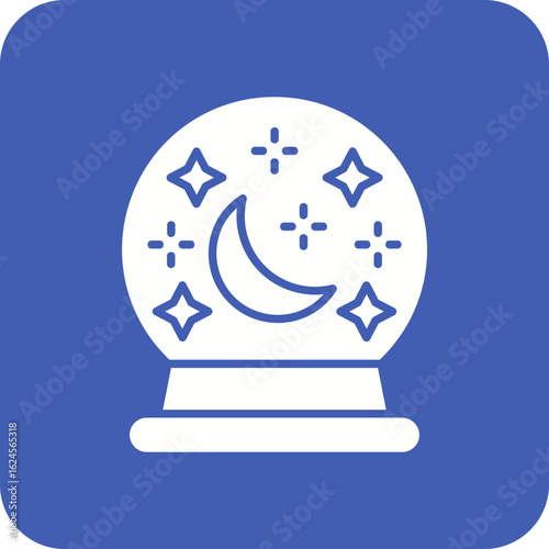 Crystal ball Icon