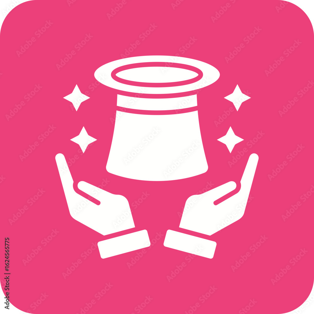 Fototapeta premium Magic Icon