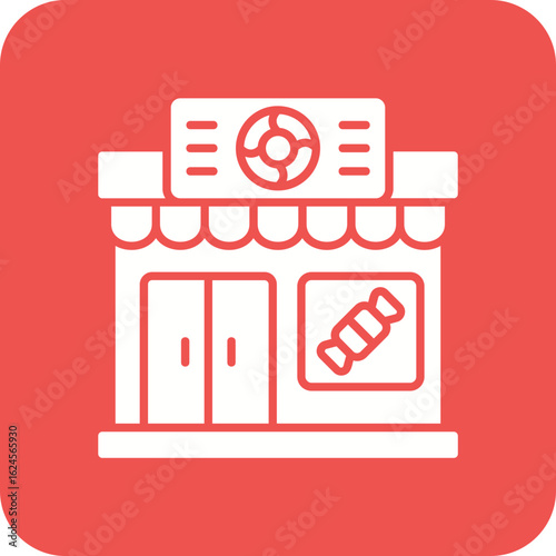Candy Shop Icon