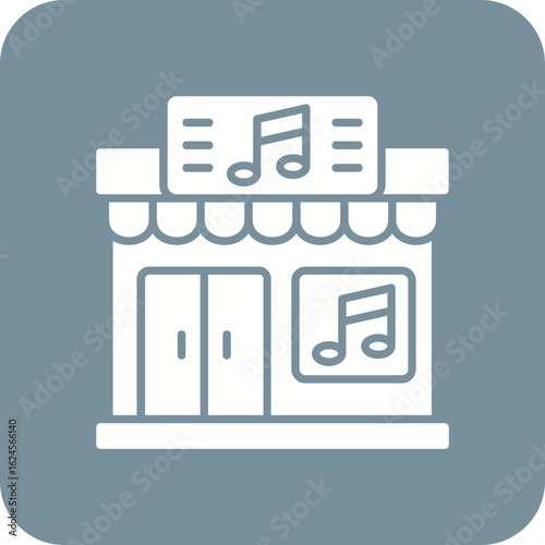 Music Store Icon