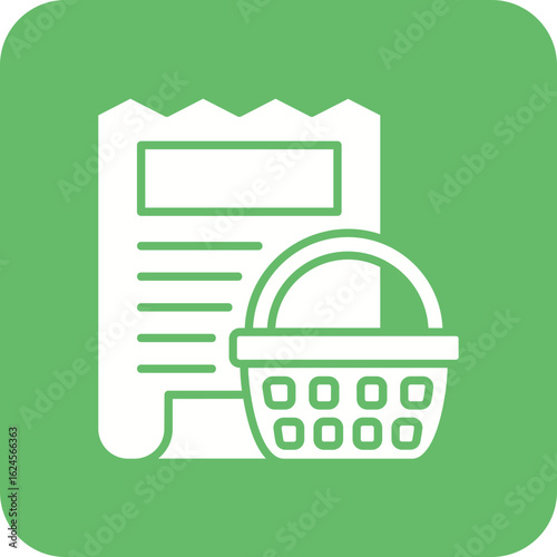 Shopping list Icon