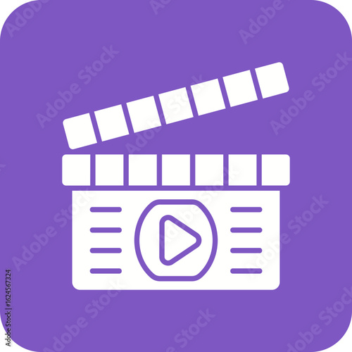 Clapperboard Icon