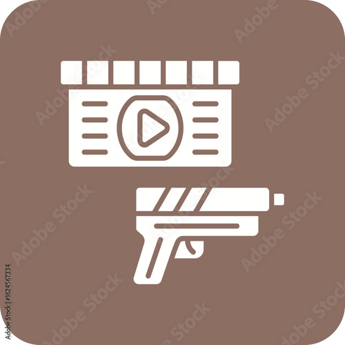 Action movie Icon