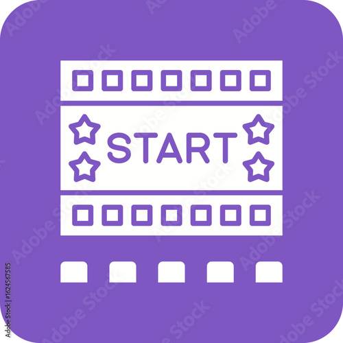 Movie start Icon