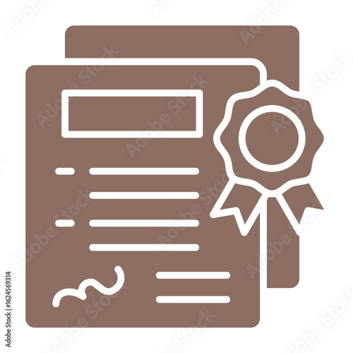 Certificate Icon