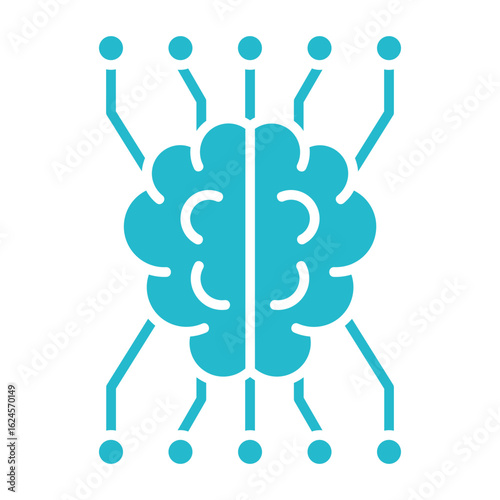 Artificial intelligence Icon
