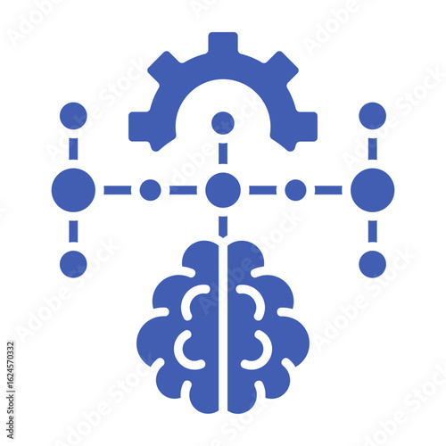 Machine learning Icon