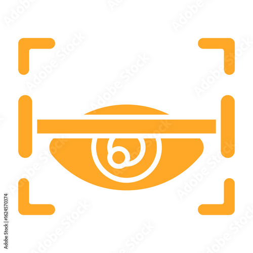 Eye scanner Icon