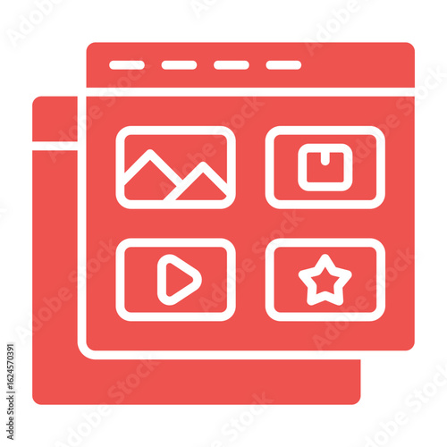 Content management Icon