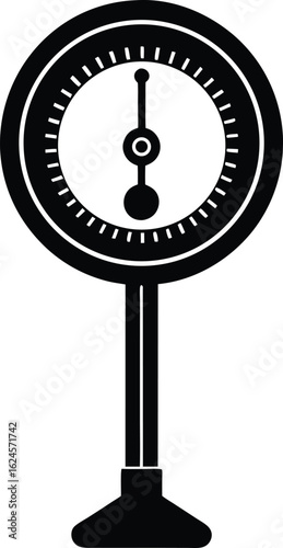 tensiometer on white background.eps