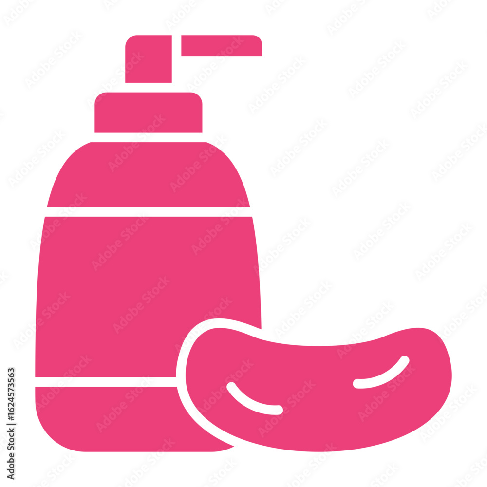 Fototapeta premium Soap Icon