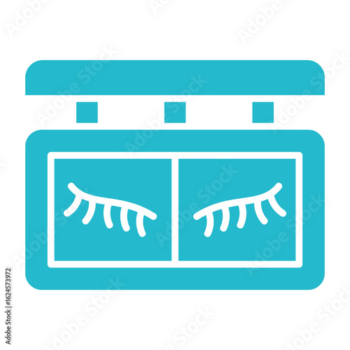 Eyelashes Icon