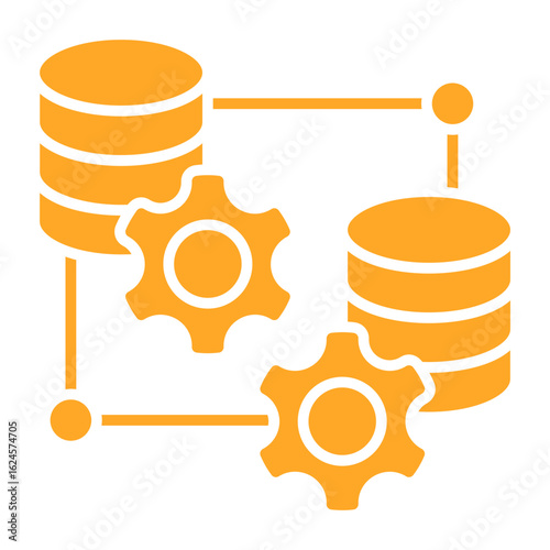 Data integration Icon