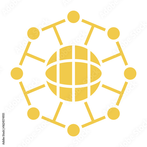 Network hub Icon