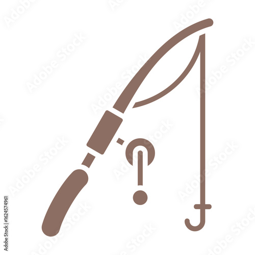 Fishing rod Icon