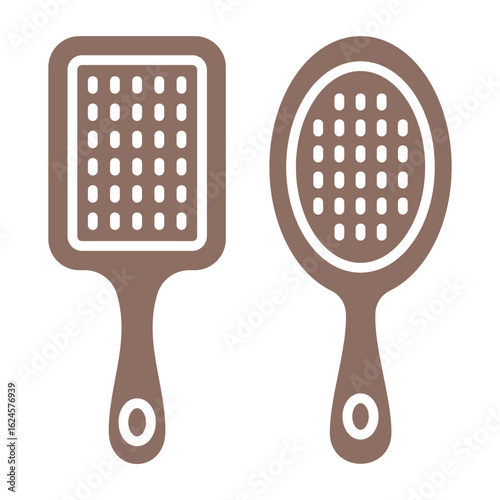 Hair brushes Icon