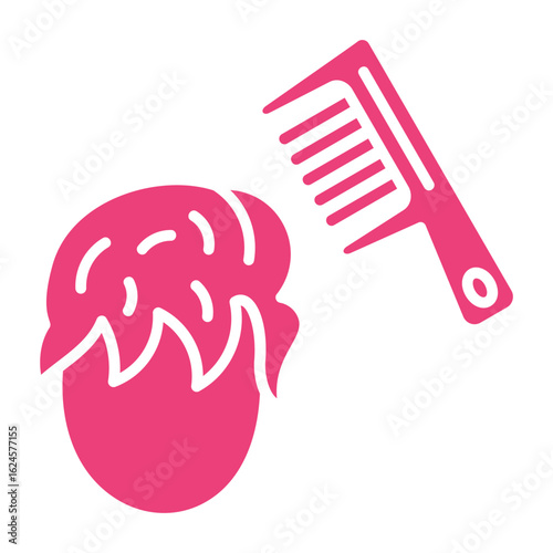 Combing Icon