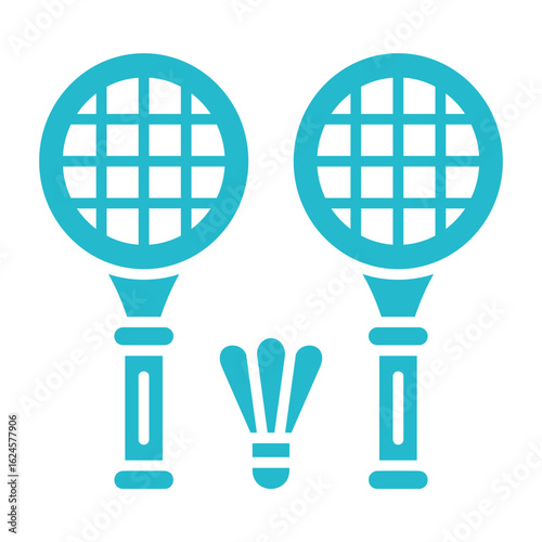 Badminton Icon