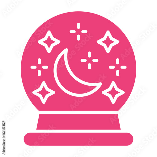 Crystal ball Icon