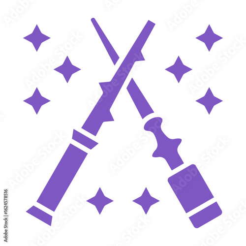 Magic wands Icon