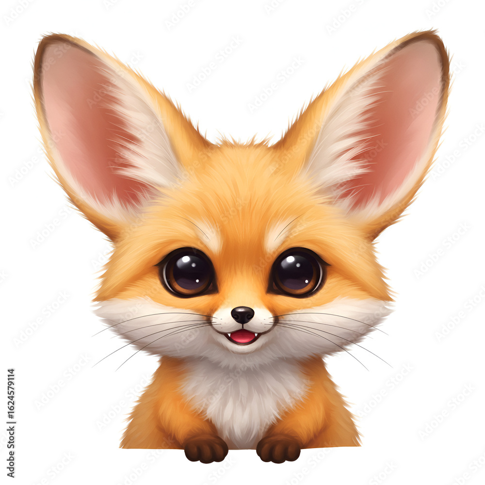 Obraz premium little red kitten