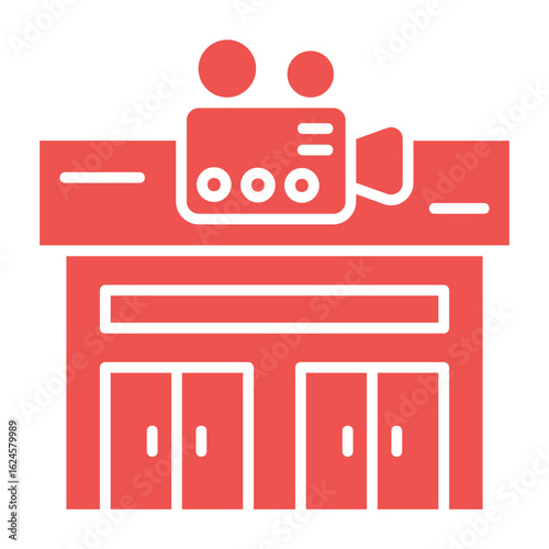 Movie theater Icon