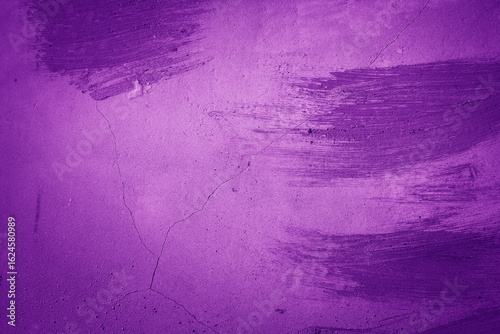 Abstract textured wall displaying shades of light purple and dark purple