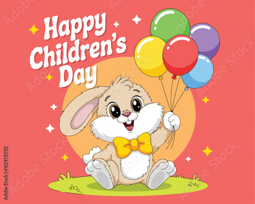 2d vector illustration for mother day with child and family love 
