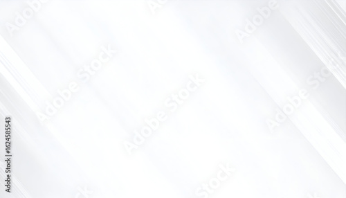 Dynamic White and Gray Abstract with Sleek Diagonal Motion Streaks
